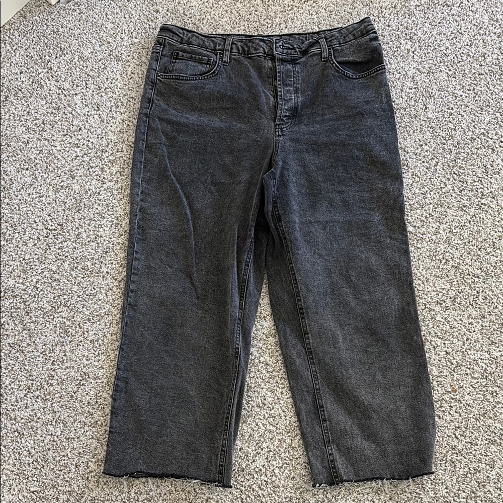 Wild Fable | Super High-Rise Straight | button fly | size 16